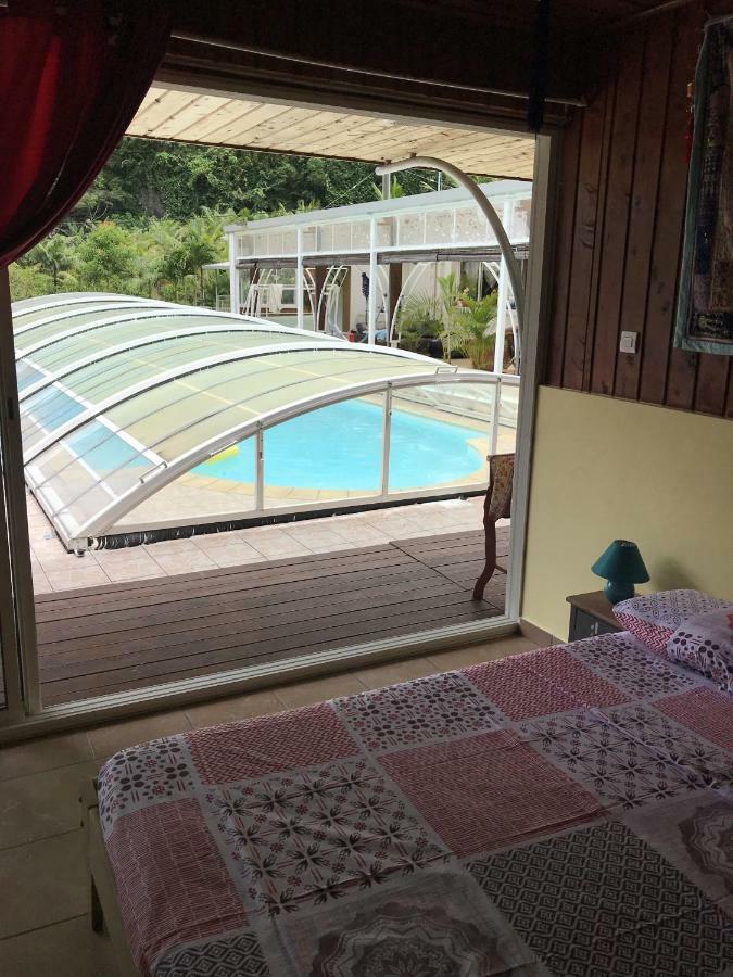 L'Escale Royale Bed & Breakfast Salazie Ngoại thất bức ảnh