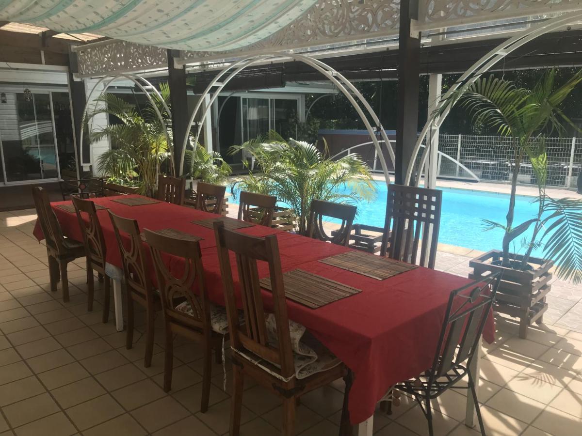 L'Escale Royale Bed & Breakfast Salazie Ngoại thất bức ảnh